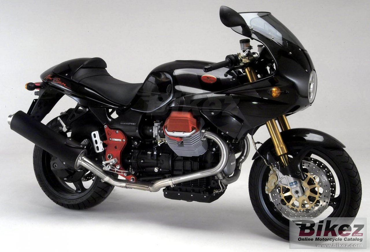 Big Moto Guzzi v11 le mans nero corsa picture and wallpaper from Bikez.com